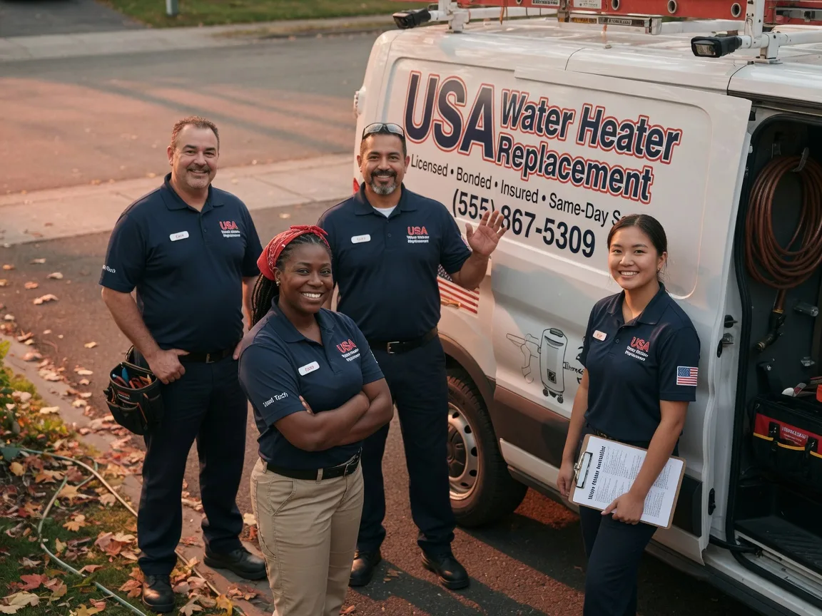 Water Heater Replacement company in New Franklin, MO