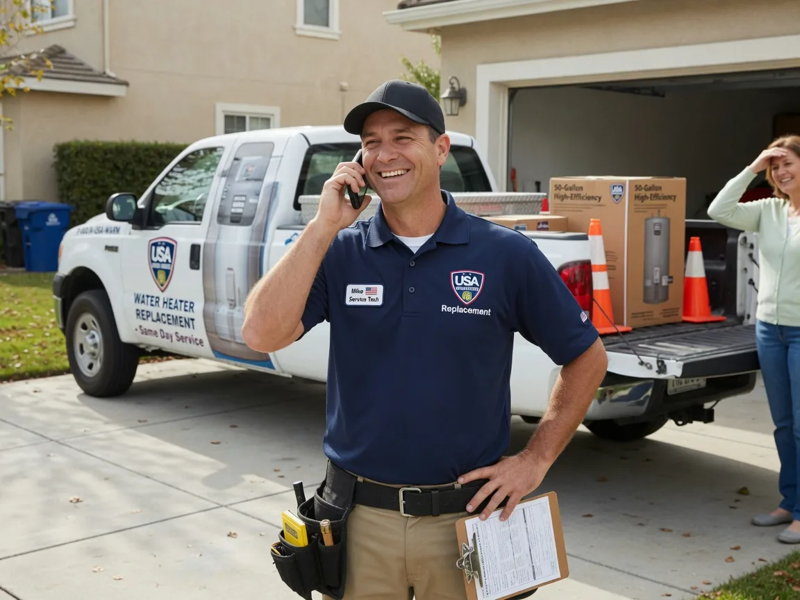 Water Heater Replacement New Franklin, MO FAQs